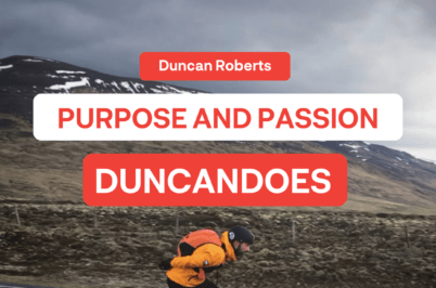DuncanDOES: A Journey of Purpose and Passion